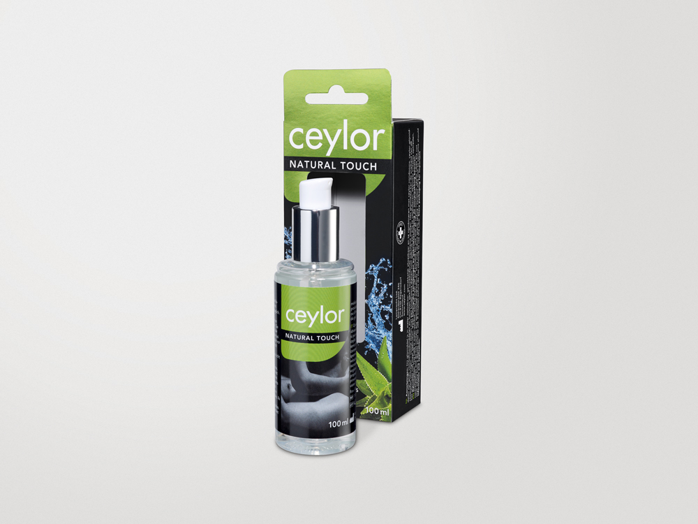 Ceylor Lubrificante Natural Touch 