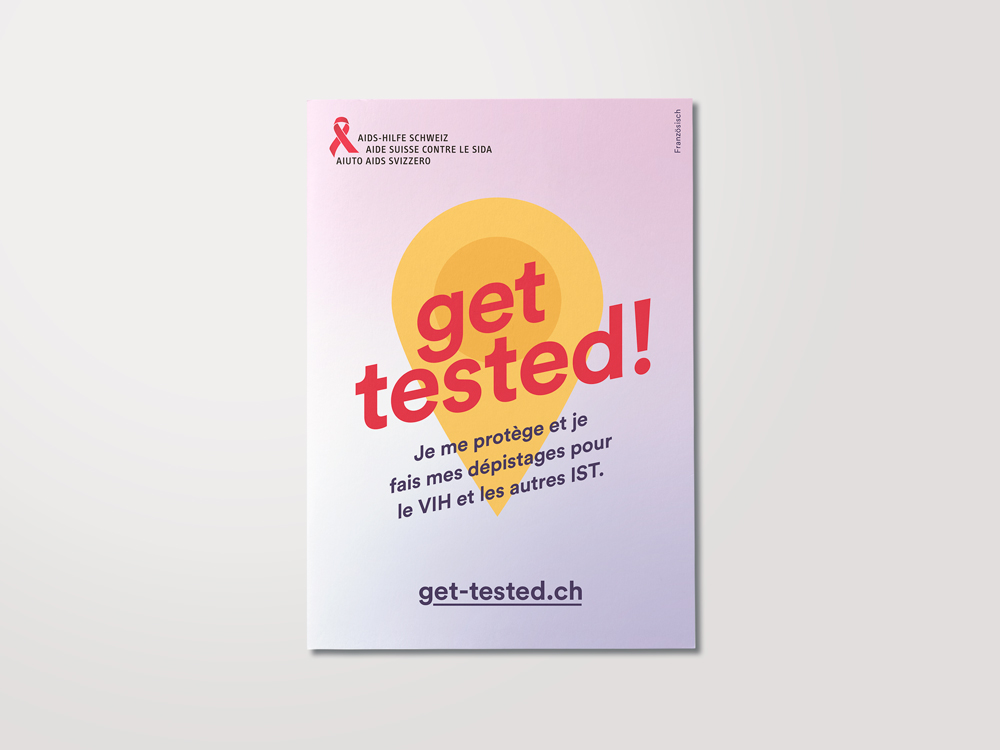 Get Tested Dépliant 