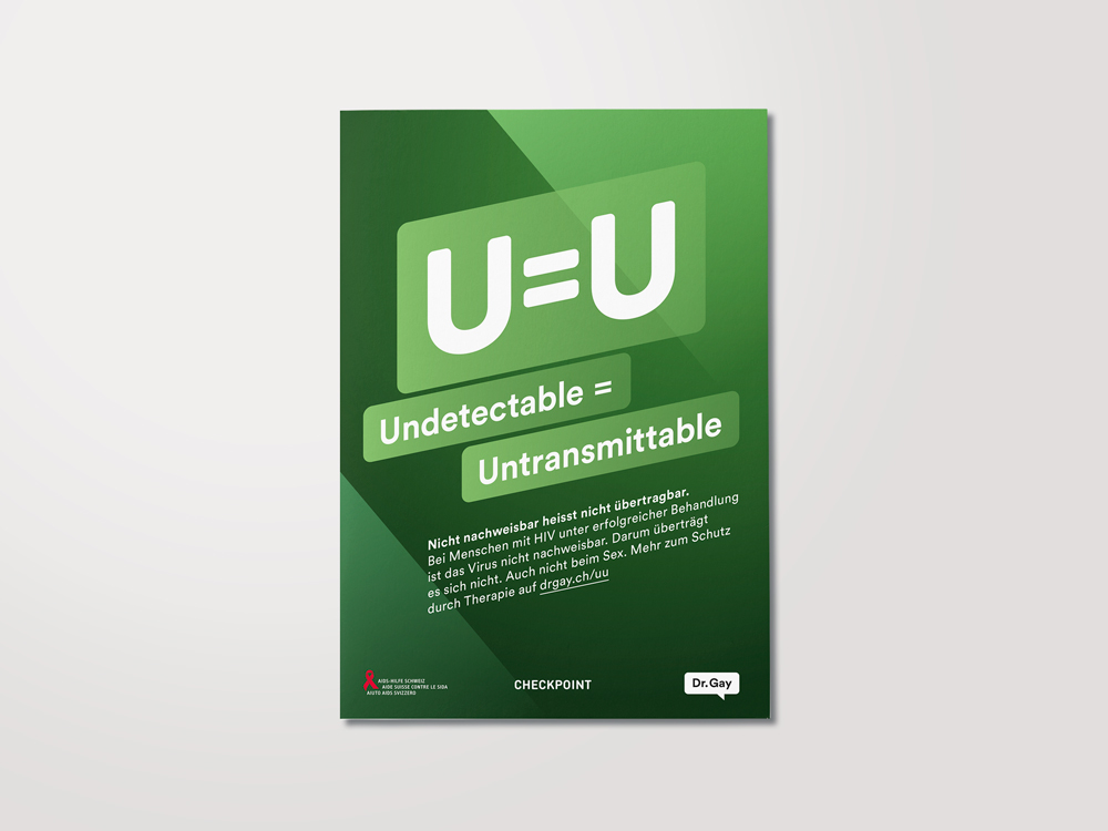 Plakat: U=U