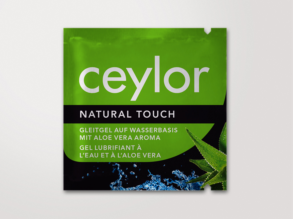 Ceylor Gleitgel Natural Touch